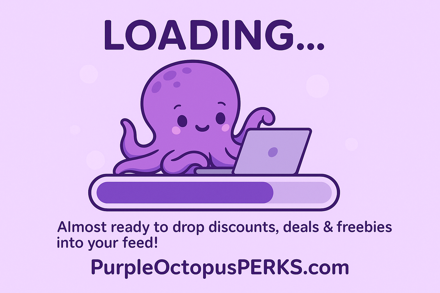 Purple Octopus Perks
